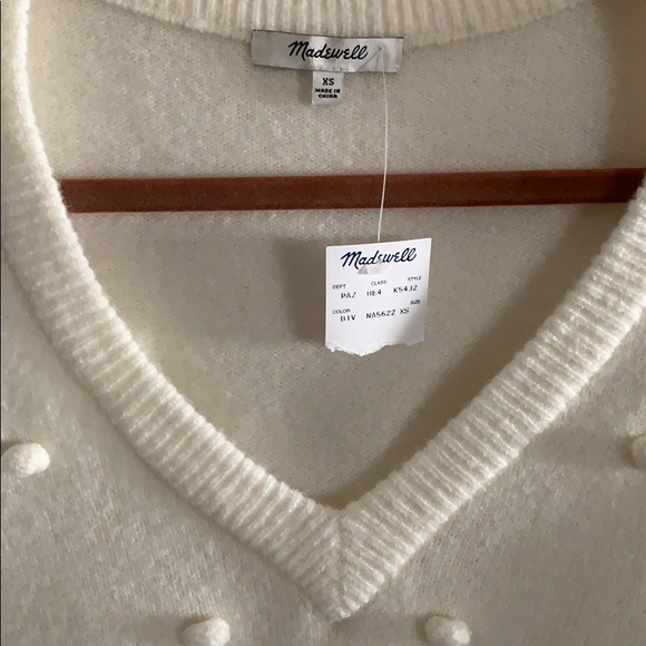 Madewell Bobble Dashwood Sweater - Picture 8 of 9
